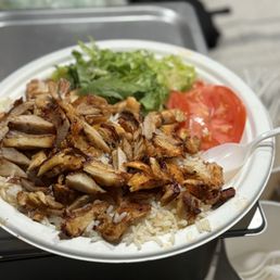 Chicken Shawarma