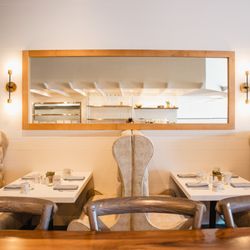 The Cottage - Booth seating at The Cottage Encinitas