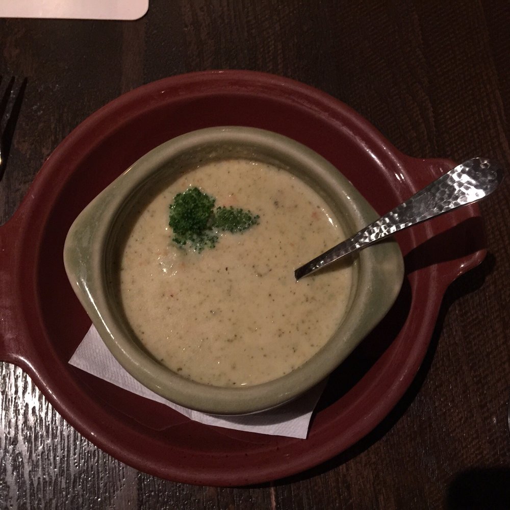 Parkside 23 - Broccoli Cheddar soup - the best ever! - New American Near Me - Brookfield, Wisconsin Parkside 23 - Broccoli Cheddar soup - the best ever! - New American Near Me - Brookfield, Wisconsin