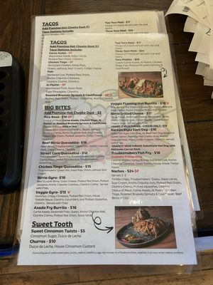 Menu photo 2 Troublemakers Cocina Milwaukee, WI Menu photo 2 Troublemakers Cocina Milwaukee, WI