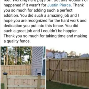 Pierce Precision Fence - Fences & Gates Near Me - Kernersville, North Carolina Pierce Precision Fence - Fences & Gates Near Me - Kernersville, North Carolina