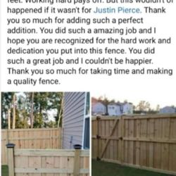Pierce Precision Fence
