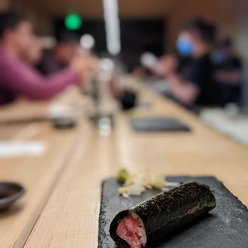 Nori Handroll Bar - salmon handroll - Sushi Bars Near Me - Dallas, Texas