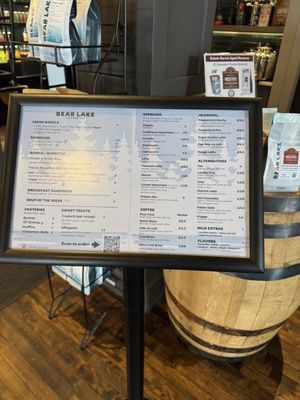 Menu photo 2 Bear Lake Coffee Barronett, WI