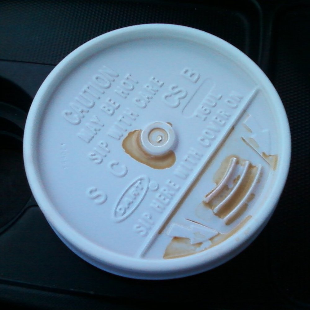 King Donuts - Not fond of the lids. Can you see why? Coffee is good though. - Donuts Near Me - Temecula, California