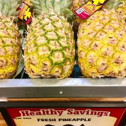 Pineapple sale