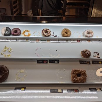 Doughnut Plant - Donut selection for the day - Donuts Near Me - Brooklyn, New York