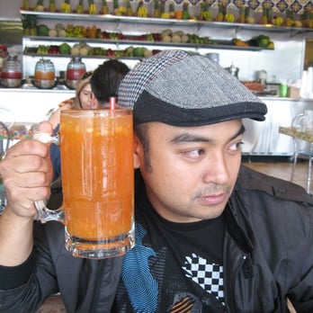 Tortas Sinaloa - Giant Frescas! - Mexican Near Me - Ontario, California
