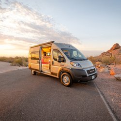 Boho Camper Vans