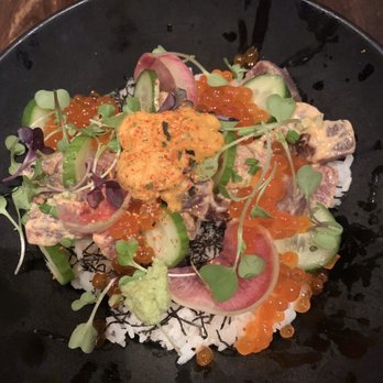 DOMU - Tuna rice bowl - Ramen Near Me - Orlando, Florida