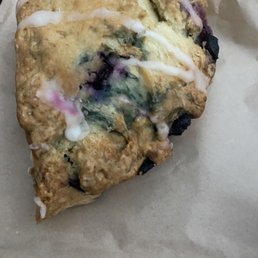 Blueberry Lemon Scone
