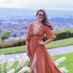 BeMe Chic - With the weight gain, I aimed for a dress that would conceal my insecurities without compromising style for comfort.