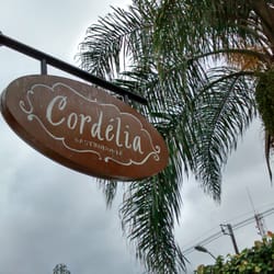 Cordélia Gastronomia - Placa de identificação