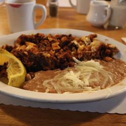 Meson Leonardos - Chorizo con huevos