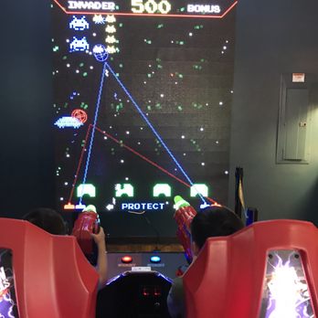 City Fun Center - Space Invaders game - Arcades Near Me - Poway, California