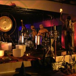 Sound Baths by Fragrance of Sound - El Dia de Los Murtos / Halloween Sound Bath with didgeridoo, slit drum, Brazilian whistles, ethnic drums, gongs, bells, ethnic flutes