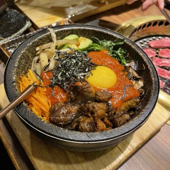 GAN-HOO BBQ - Beef Bibimbap - Barbeque Near Me - Flushing, New York GAN-HOO BBQ - Beef Bibimbap - Barbeque Near Me - Flushing, New York