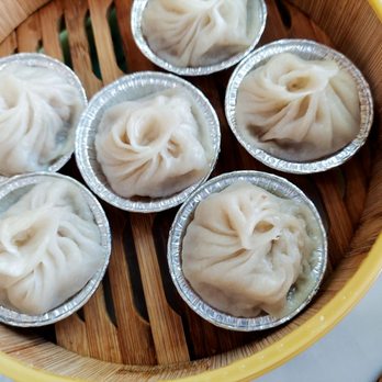 Fook Lam - XLB served this way now. Use the vinegar-ginger sauce - Dim Sum Near Me - Honolulu, Hawaii Fook Lam - XLB served this way now. Use the vinegar-ginger sauce - Dim Sum Near Me - Honolulu, Hawaii