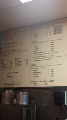 Menu photo 4 Maria's Taqueria Boston, MA