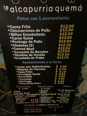 La Alcapurria Quemá by null