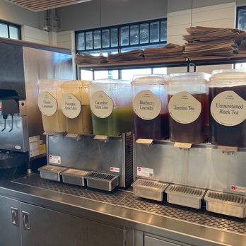 CAVA - Yummy drinks - Mediterranean Near Me - Woburn, Massachusetts