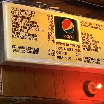 The Plaza Tavern & Grill - Menu 7/2021 - Pubs Near Me - Madison, Wisconsin The Plaza Tavern & Grill - Menu 7/2021 - Pubs Near Me - Madison, Wisconsin