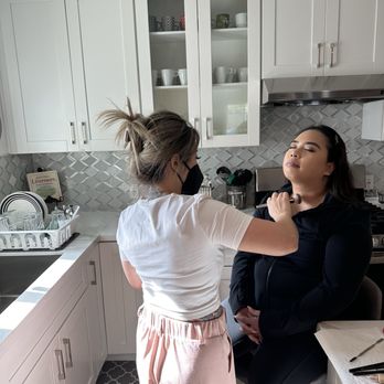 Linh Artistry - Linh doing her magic - Makeup Artists Near Me - Milpitas, California Linh Artistry - Linh doing her magic - Makeup Artists Near Me - Milpitas, California