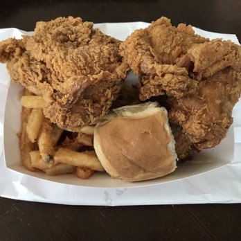 Chubbie's Fried Chicken - 4 piece fried chicken w/fries and roll - Seafood Near Me - New Orleans, Louisiana Chubbie's Fried Chicken - 4 piece fried chicken w/fries and roll - Seafood Near Me - New Orleans, Louisiana
