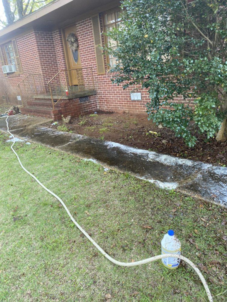Slide of Just Magic Pressure Washing & Roof Cleaning
