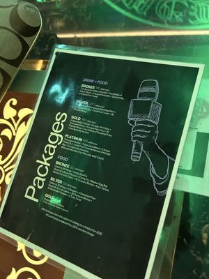 Menu photo 6 Mics Karaoke Doraville, GA