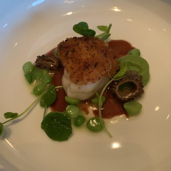 Per Se - One of the many courses from the main dining room tasting menu - French Near Me - New York, New York