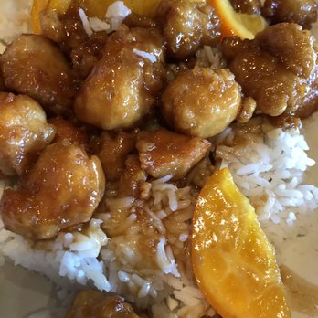 Pei Wei Asian Kitchen - Beautiful orange chicken - Asian Fusion Near Me - Tustin, California Pei Wei Asian Kitchen - Beautiful orange chicken - Asian Fusion Near Me - Tustin, California