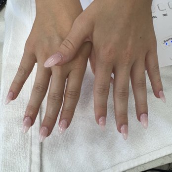 Fresh Look Salon - Gel X nails! Medium almond shape. - Hair Salons Near Me - La Mesa, California Fresh Look Salon - Gel X nails! Medium almond shape. - Hair Salons Near Me - La Mesa, California