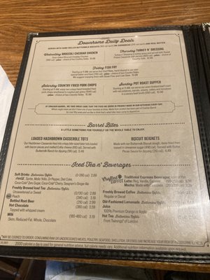 Menu photo 3 Cracker Barrel Old Country Store Chandler, AZ Menu photo 3 Cracker Barrel Old Country Store Chandler, AZ