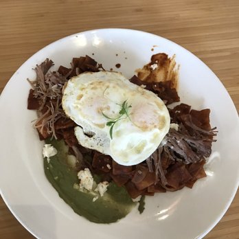 Early Bird - Carnitas Chilaquiles - New American Near Me - Fullerton, California