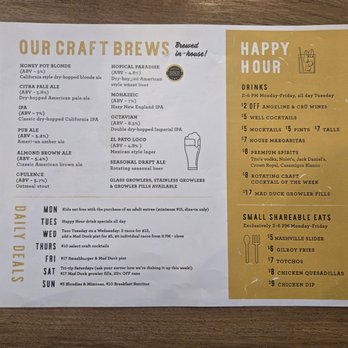 Mad Duck Craft - Brewpubs Near Me - Fresno, California