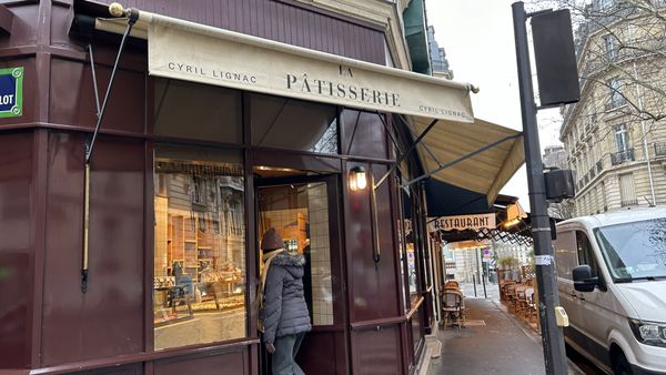 La Pâtisserie Cyril Lignac by null