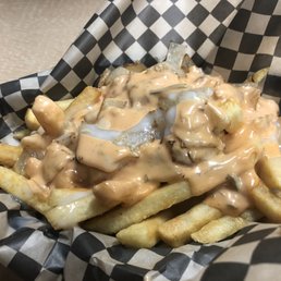 Animal Style Fries