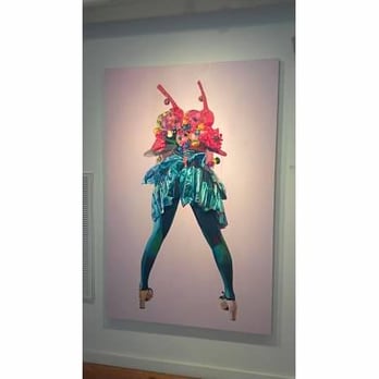 Rymer Gallery - Celeste Rapone's 'Pink Dress' - Art Galleries Near Me - Nashville, Tennessee Rymer Gallery - Celeste Rapone's 'Pink Dress' - Art Galleries Near Me - Nashville, Tennessee