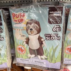 Marc's Stores - Sloth costume