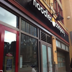 Noodles & Company - outside entrance