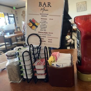 Scrambled - Table Drink menu - Breakfast & Brunch Near Me - Bakersfield, California