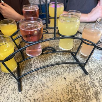 Fig Tree Cafe - Mimosa flight - Breakfast & Brunch Near Me - San Diego, California Fig Tree Cafe - Mimosa flight - Breakfast & Brunch Near Me - San Diego, California