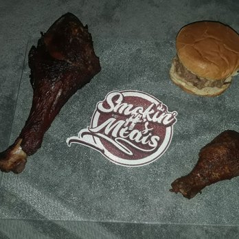Smokin 'H's Meats - Smoked turkey leg pulled pork sandwich smoked chicken drumette - Smokehouse Near Me - Topeka, Kansas Smokin 'H's Meats - Smoked turkey leg pulled pork sandwich smoked chicken drumette - Smokehouse Near Me - Topeka, Kansas