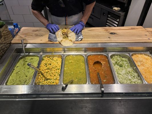 Urban Tortilla by null