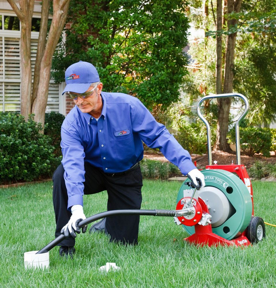 Slide of ARS Rescue Rooter