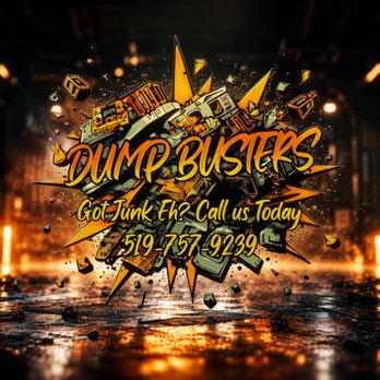 Dump Busters Junk Removal - Junk Removal & Hauling Near Me - Brantford, Ontario Dump Busters Junk Removal - Junk Removal & Hauling Near Me - Brantford, Ontario