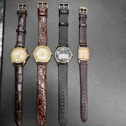 Watch the Time - Just got new watch bands replaced by Steve