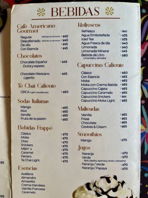Menu photo 2 La Churrería De Santiago Santiago, NLE