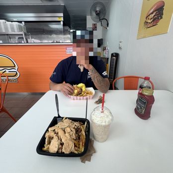 Sizzle Shack Burger - Sizzle Burger Combo , Loaded Burger Fries and a OG Chocolate Chip Cookie Shake - Juice Bars & Smoothies Near Me - El Cajon, California Sizzle Shack Burger - Sizzle Burger Combo , Loaded Burger Fries and a OG Chocolate Chip Cookie Shake - Juice Bars & Smoothies Near Me - El Cajon, California